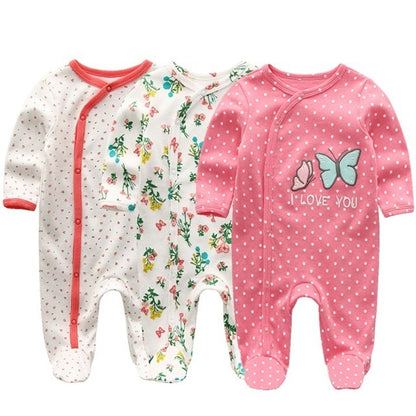 Newborn Clothing Girls Outfit Jumpsuit