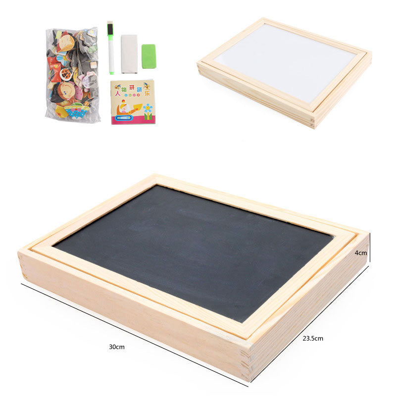 Multifunctional Magnetic Kids Puzzle Drawing Board